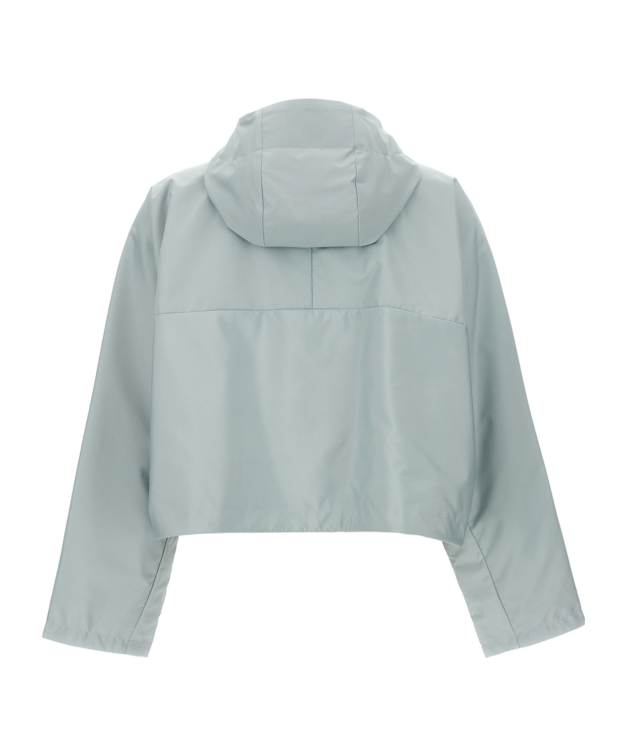 FENDI FENDI ZIP-UP HOODED REVERSIBLE JACKET