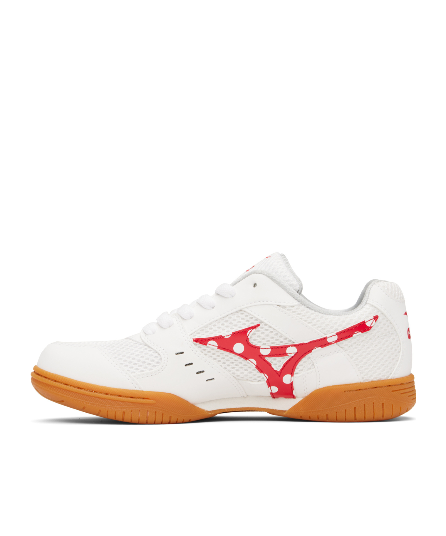 COMME DES GARÇONS LACE UP SNEAKERS