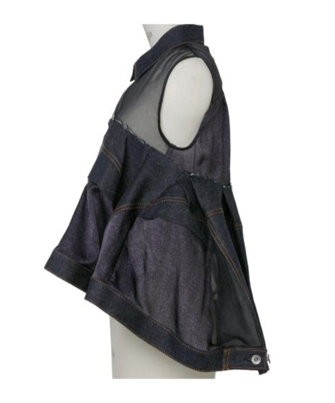 SACAI PANELLED VEST