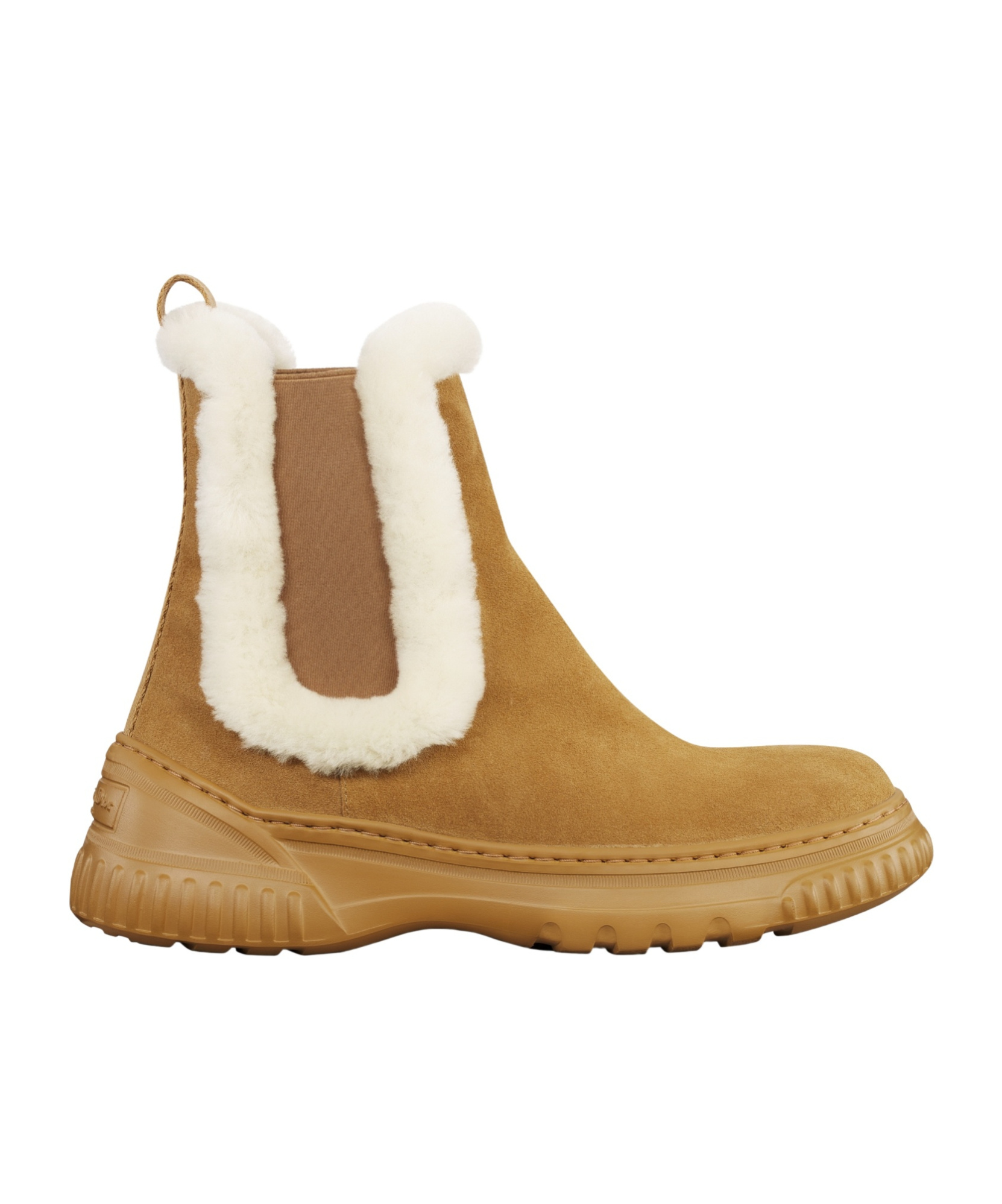 Dior D-racer Ankle Boot In Brown