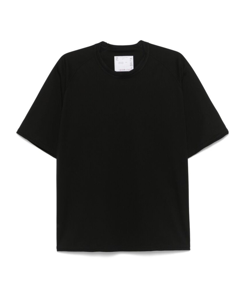 Sacai X Spiewak Cotton Jersey T-shirt In Black