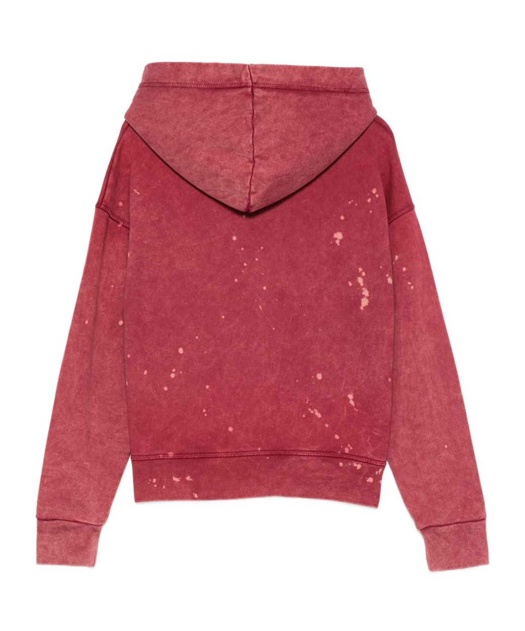 Dsquared2 Logo-motif Hoodie In Red