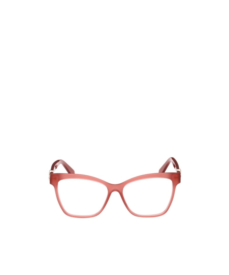 Moncler Eyewear Square Frame Glasses In Pink