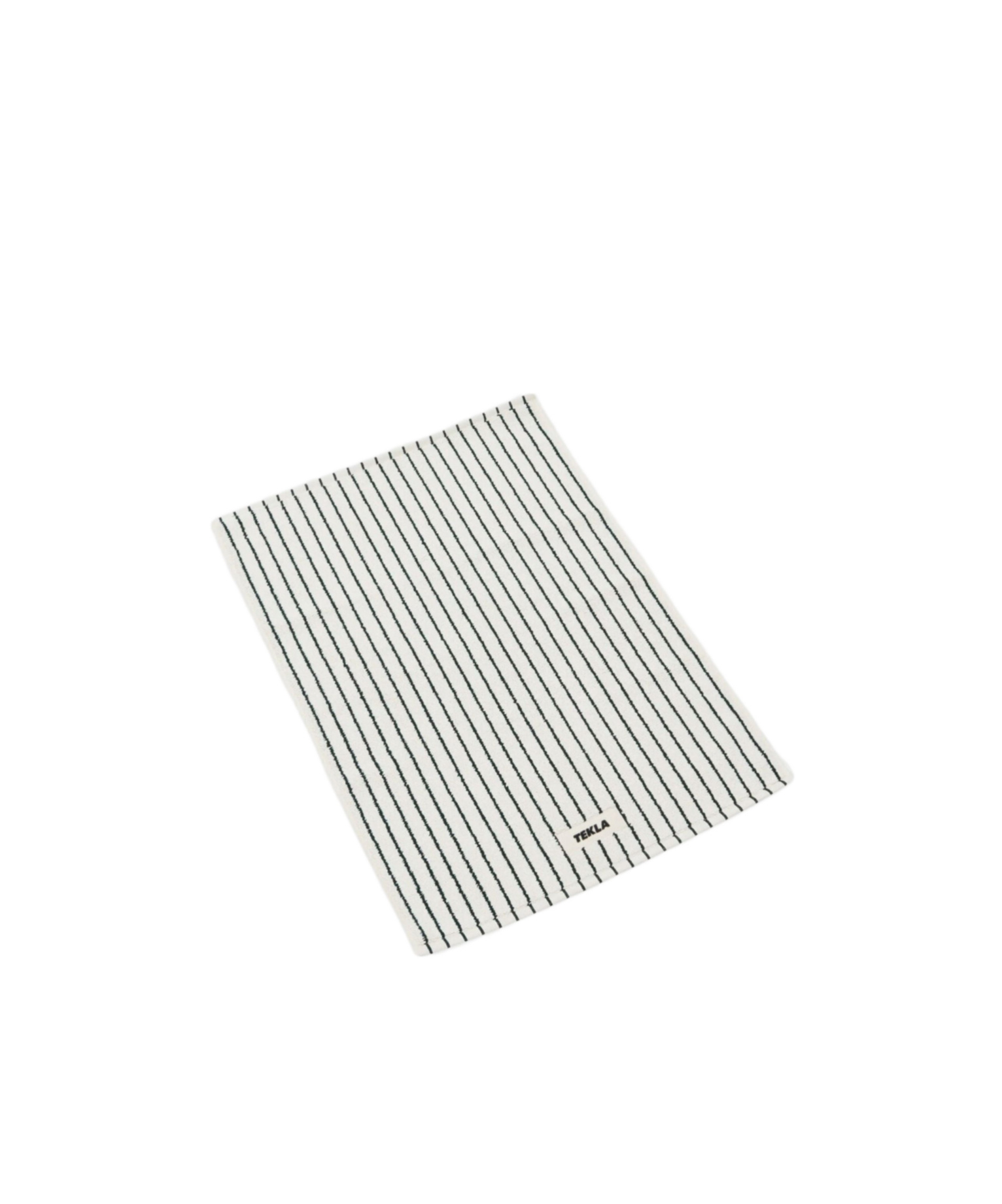 Tekla Organic Towel Bath Mat In Multi