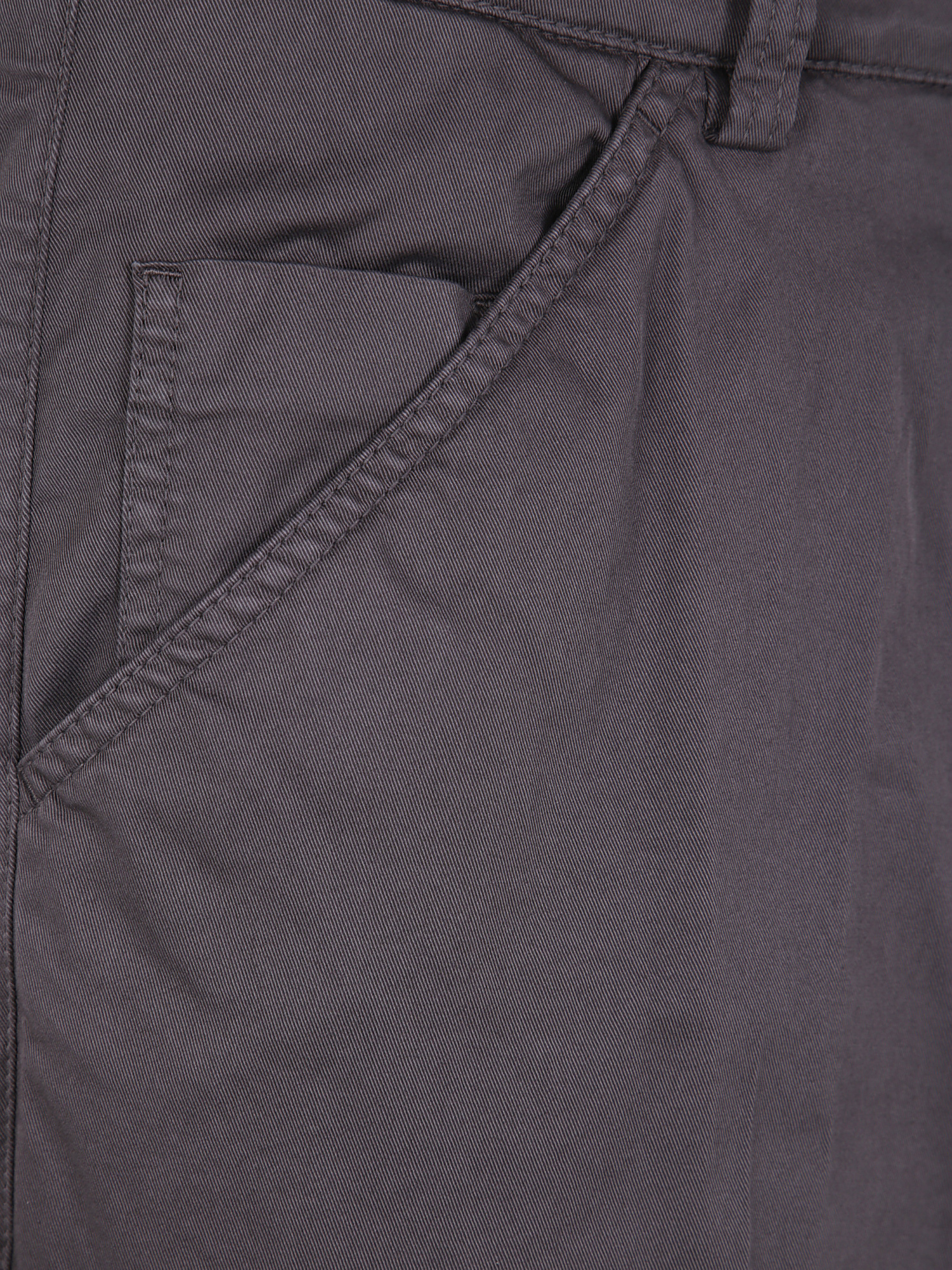 Brunello Cucinelli Dyed Fabric Trousers With Pockets In Black