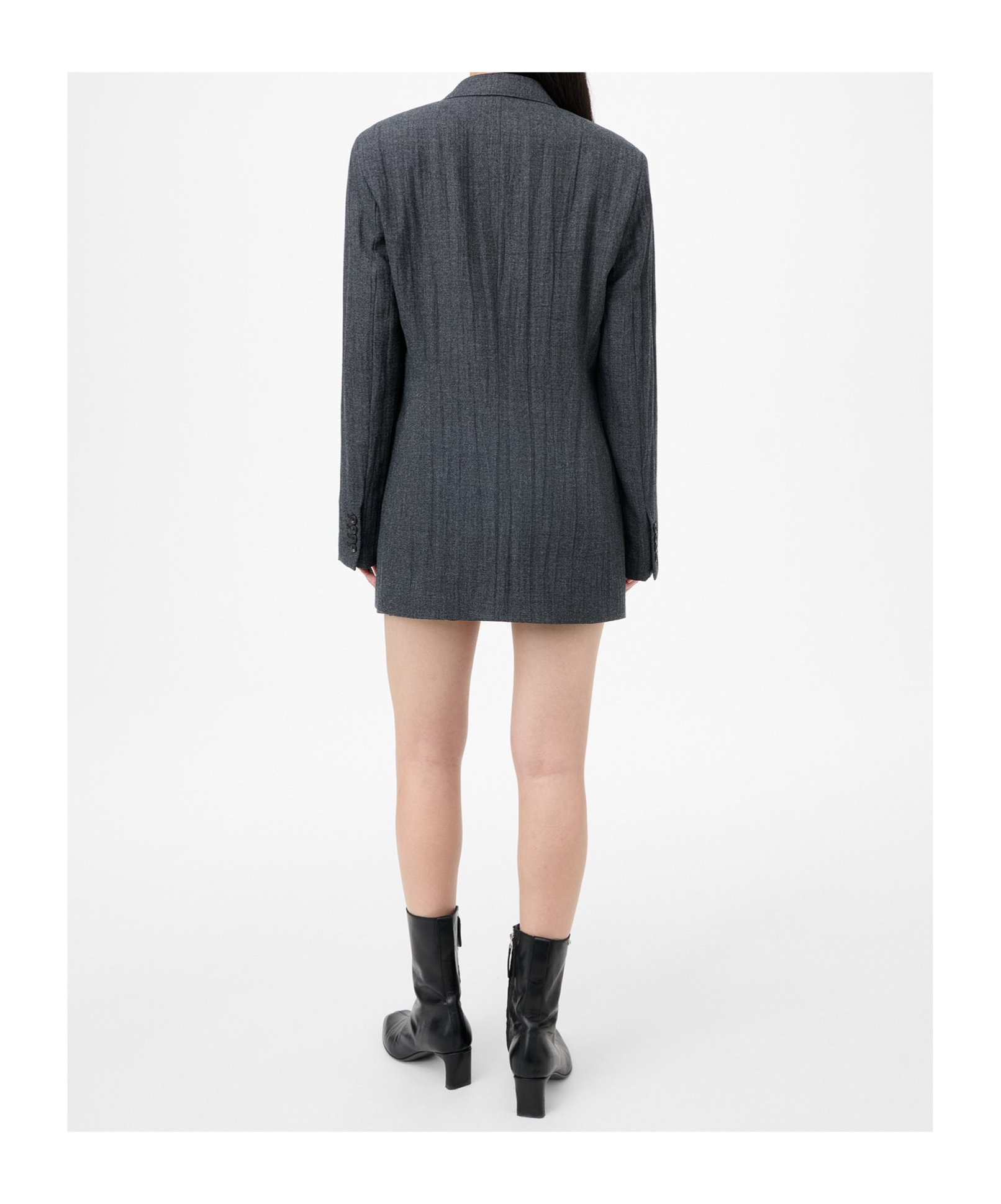 Our Legacy Cutaway Blazer In Black
