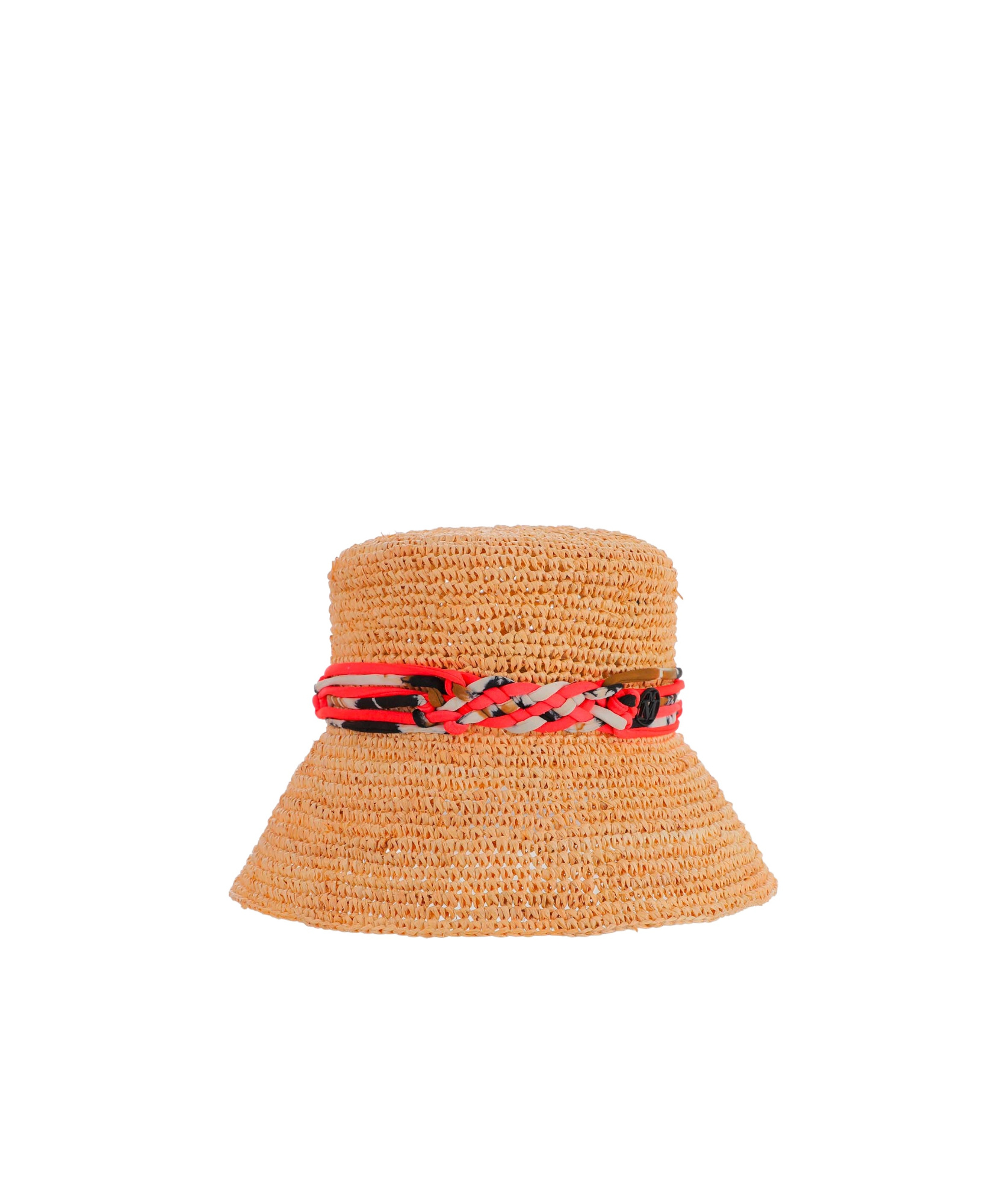 MAISON MICHEL MAISON MICHEL AXEL WOVEN BUCKET HAT
