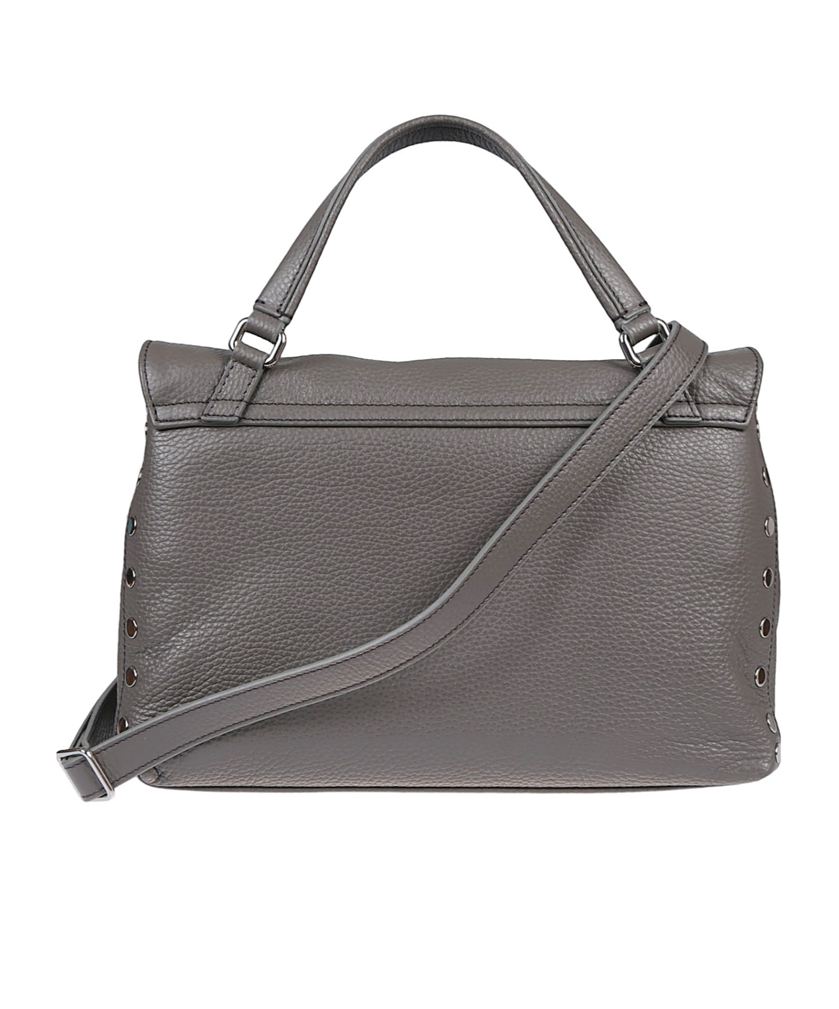 Zanellato Postina Small Messenger Bag In Gray