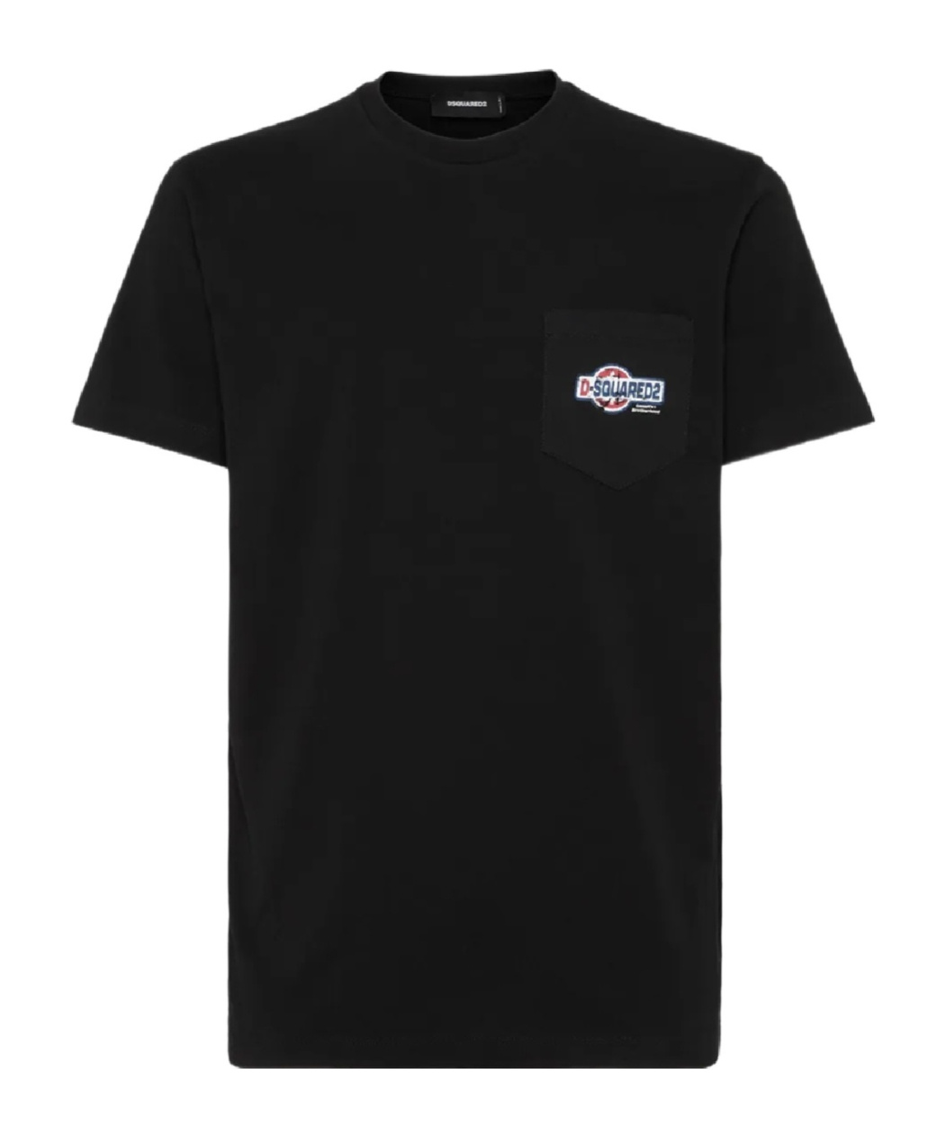 Dsquared2 T-shirt With Pocket And Logo