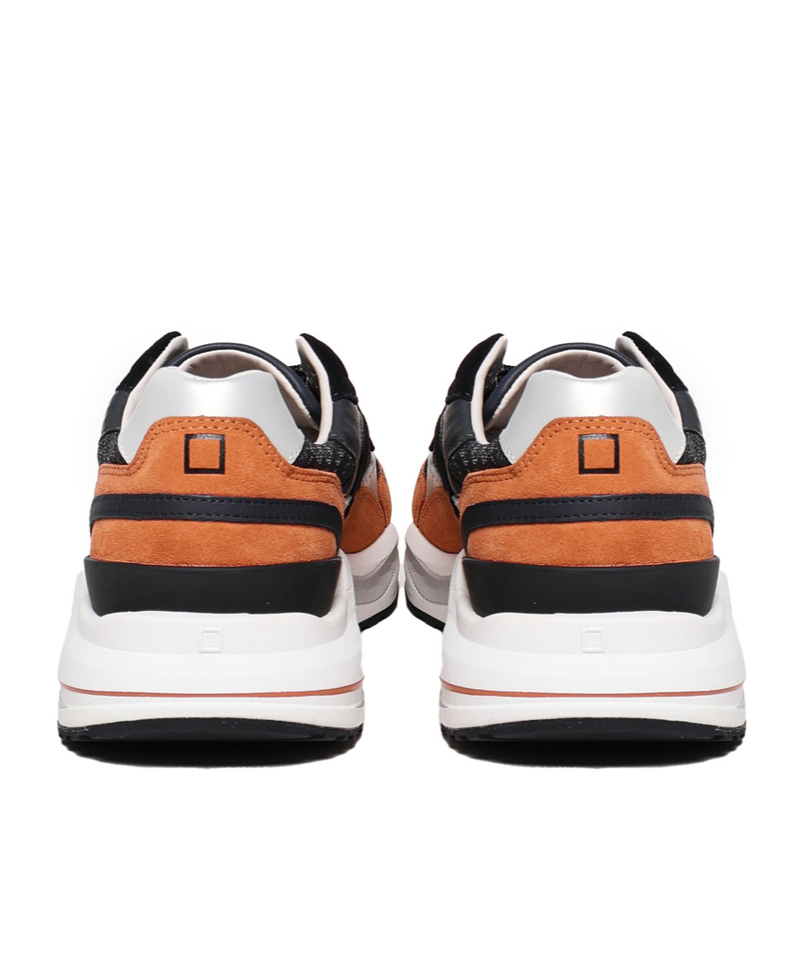 Date Fuga Sneakers In White
