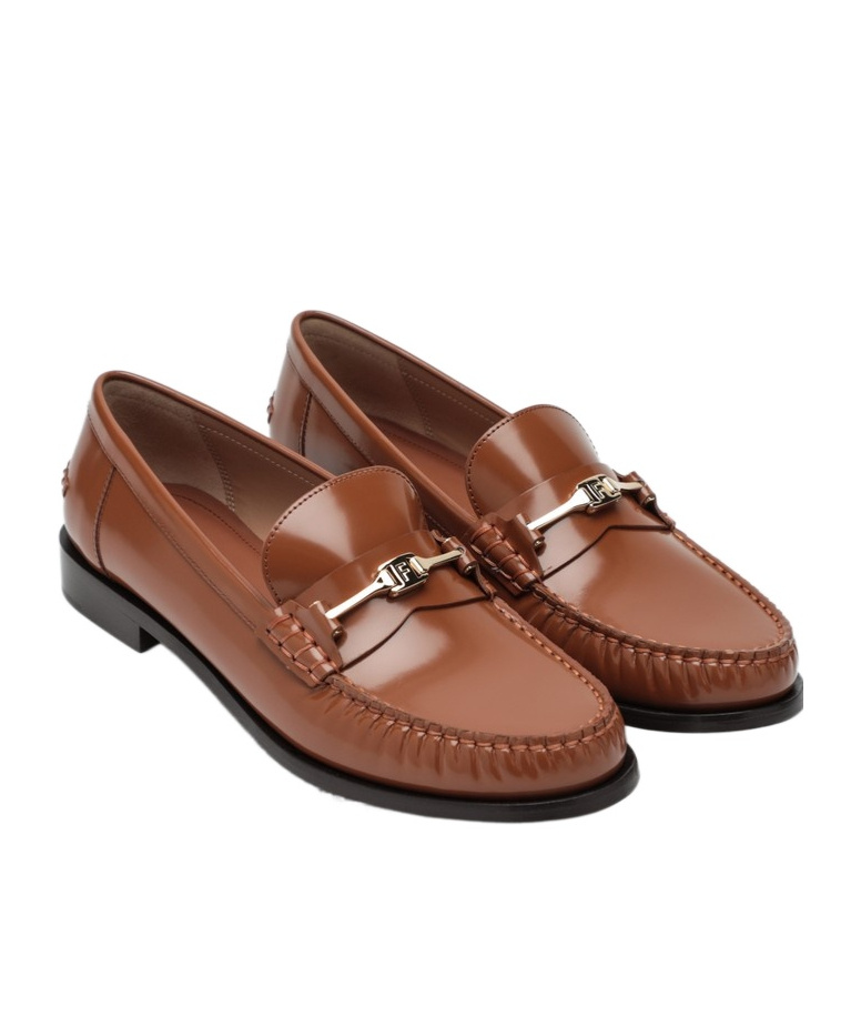 Ferragamo Logo-plaque Loafers