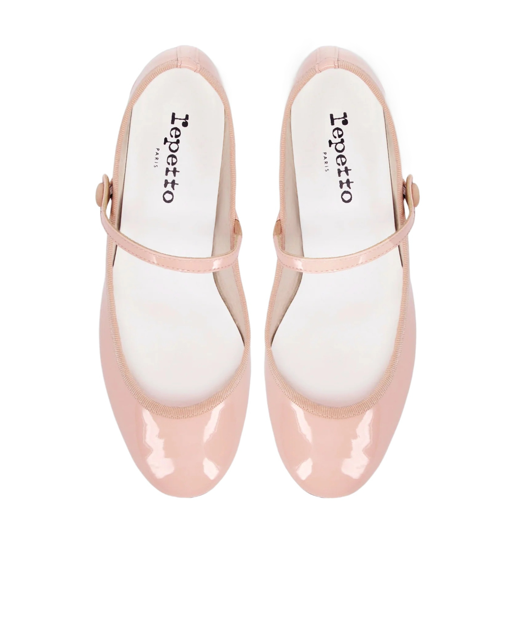 Repetto Rose Mary Janes