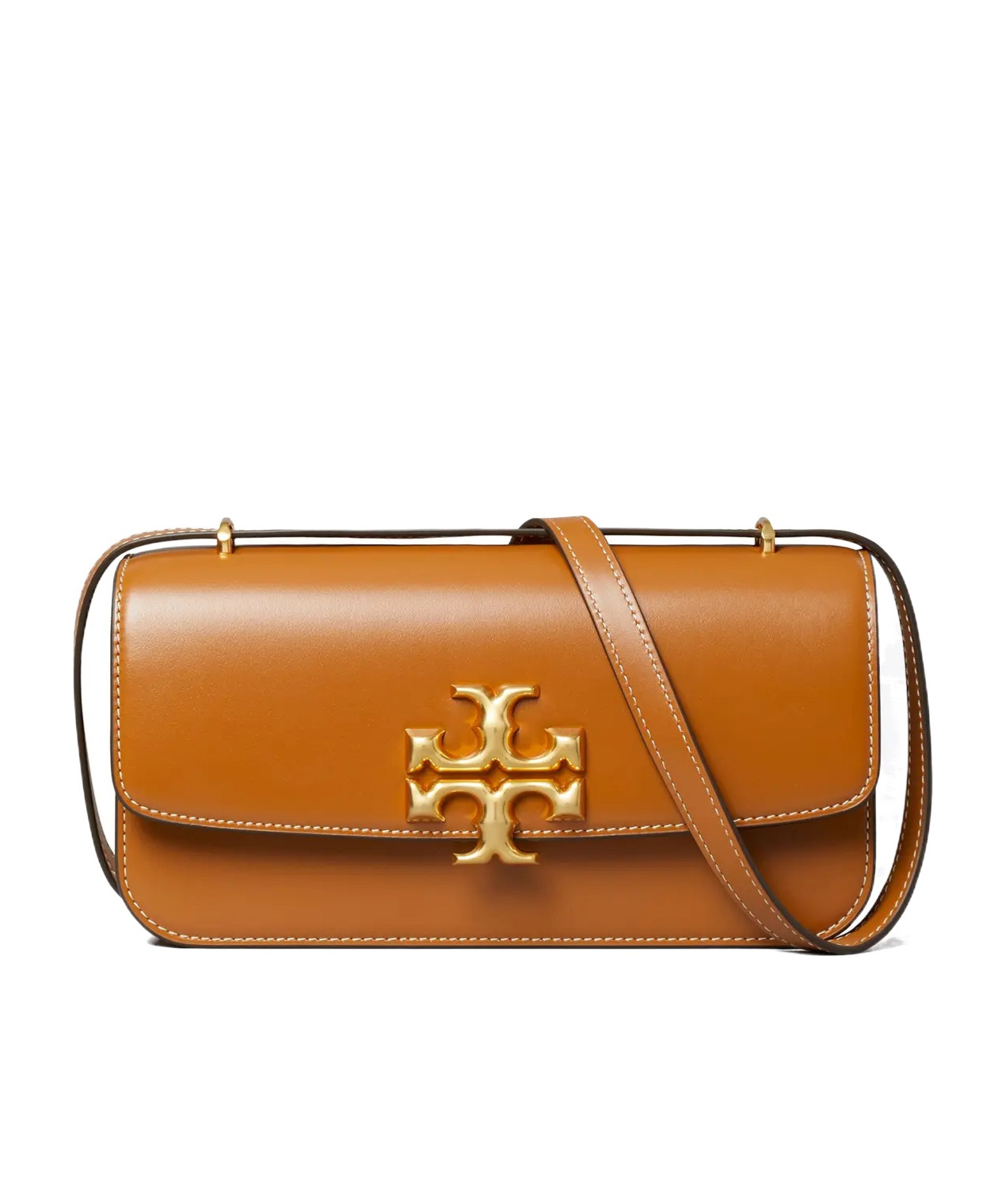 Tory Burch Small Eleanor Rectangular Bag In Orange