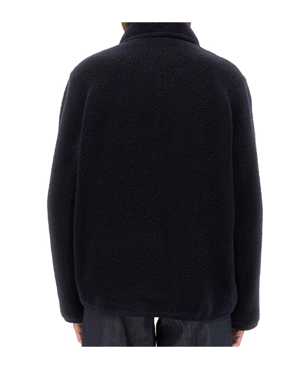 Apc A.p.c. Blue Trenches And Coats In Blue