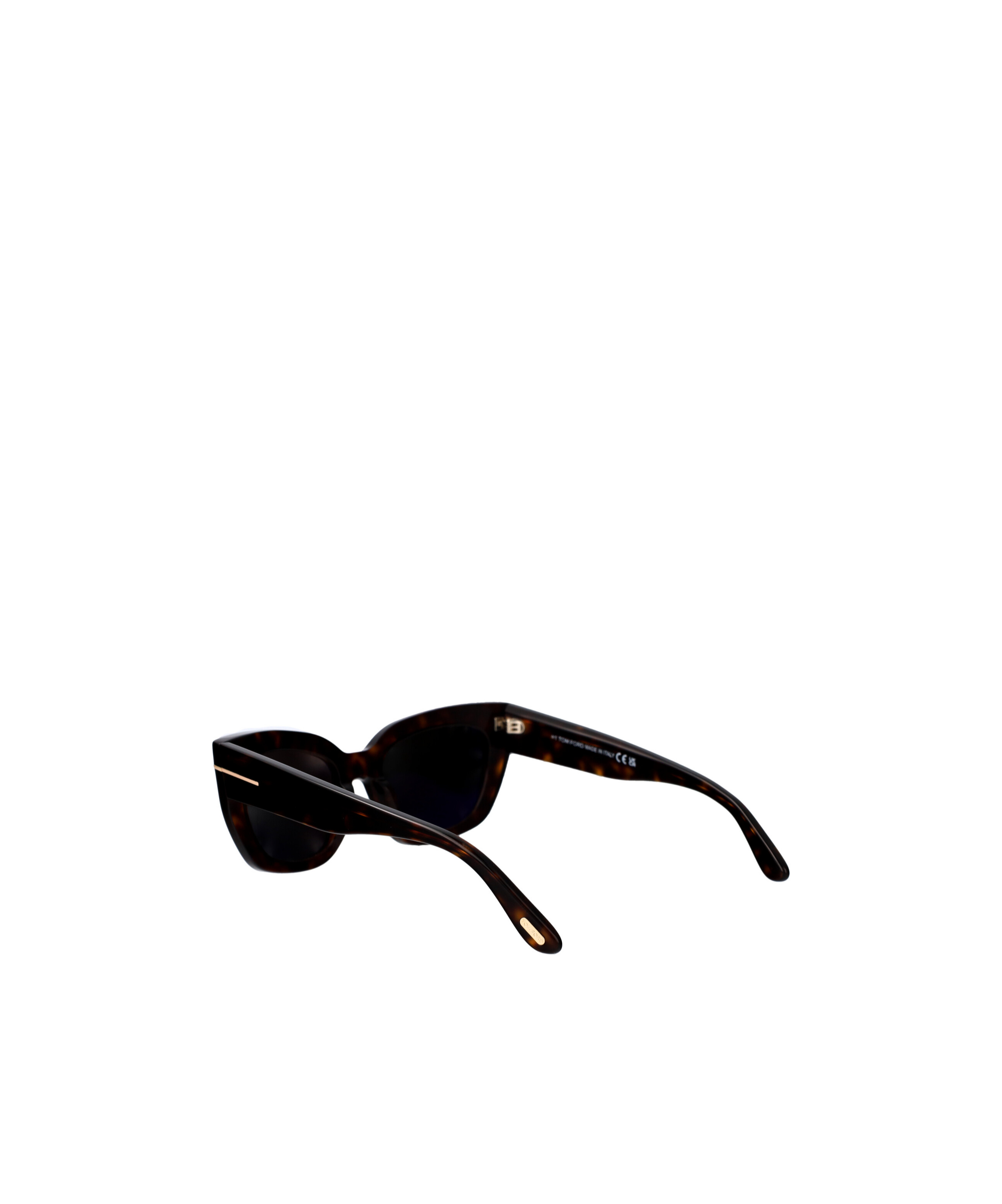 Tom Ford Pilot-frame Sunglasses In Havana
