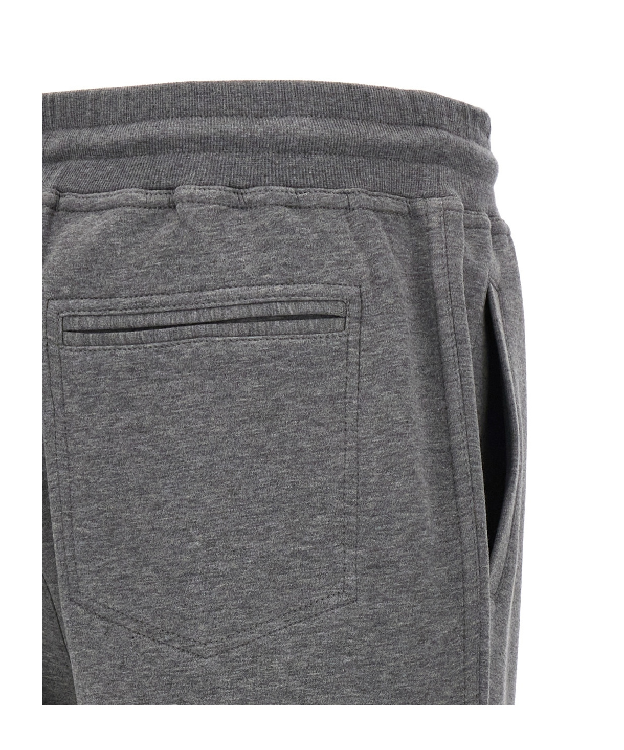 Brunello Cucinelli Man Pants Light Grey Size 42 Virgin Wool In Gray