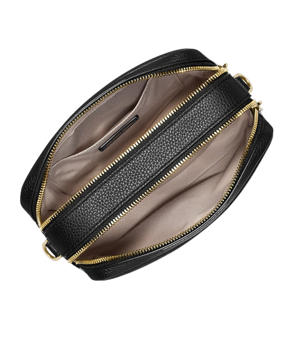 Michael Michael Kors Bryant Crossbody Bag In Black