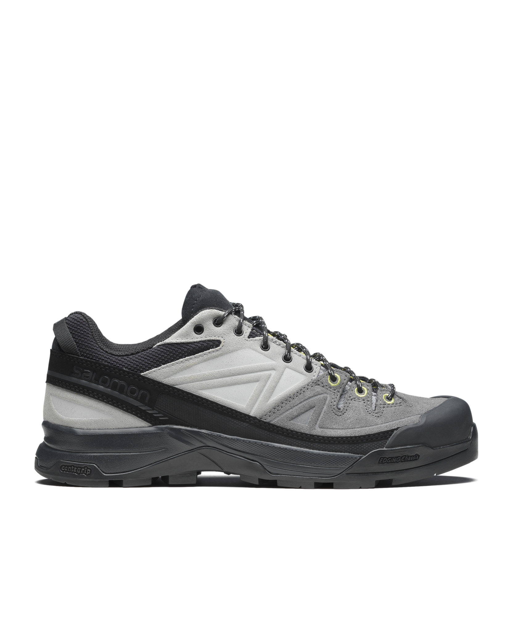Salomon Gender Inclusive X-alp Low Top Sneaker In Gray