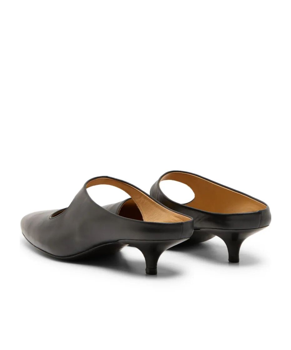 Marsèll Marsell Spianata Sabot In Black