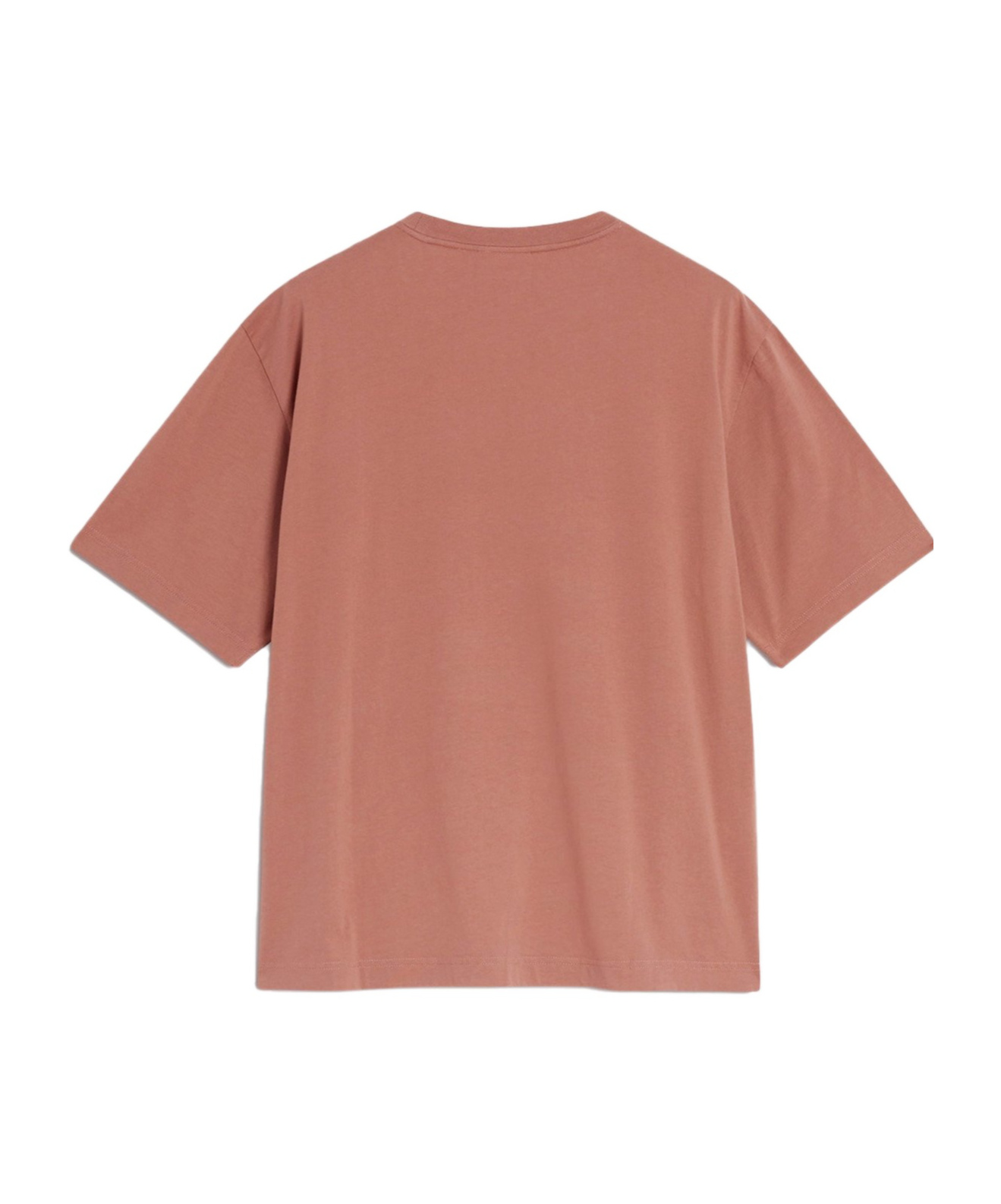 Maison Kitsuné Speedy Fox Printed Oversized T-shirt In Brown