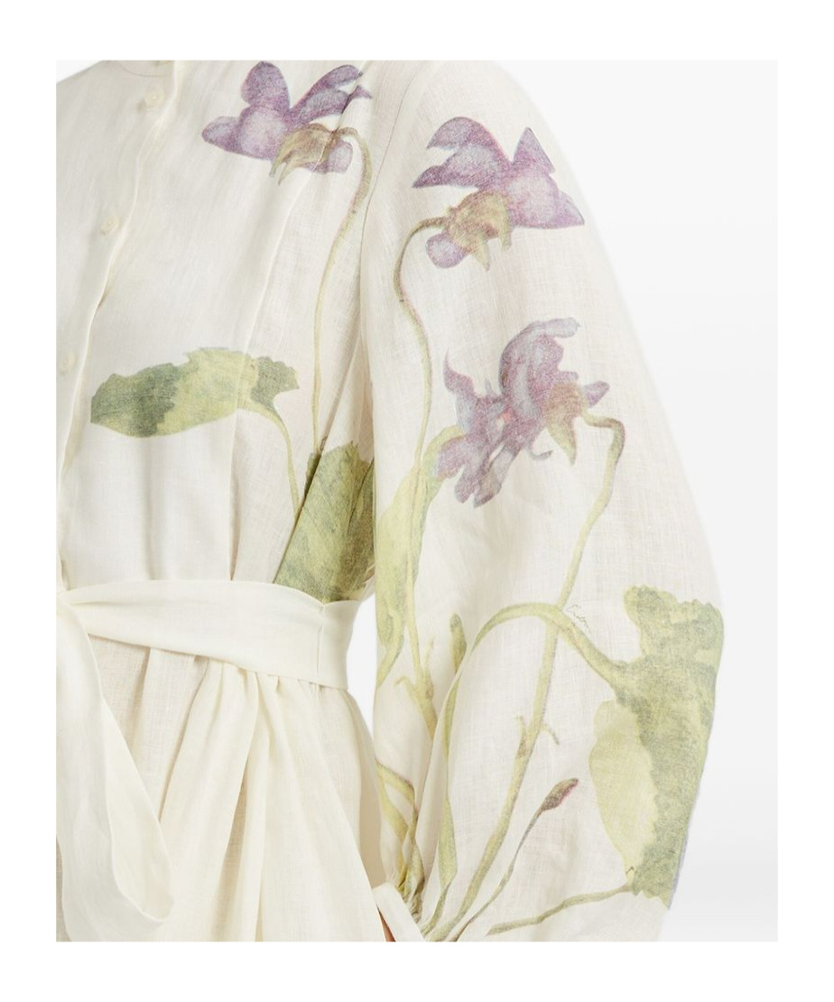 ERDEM LONG SLEEVE DRESS