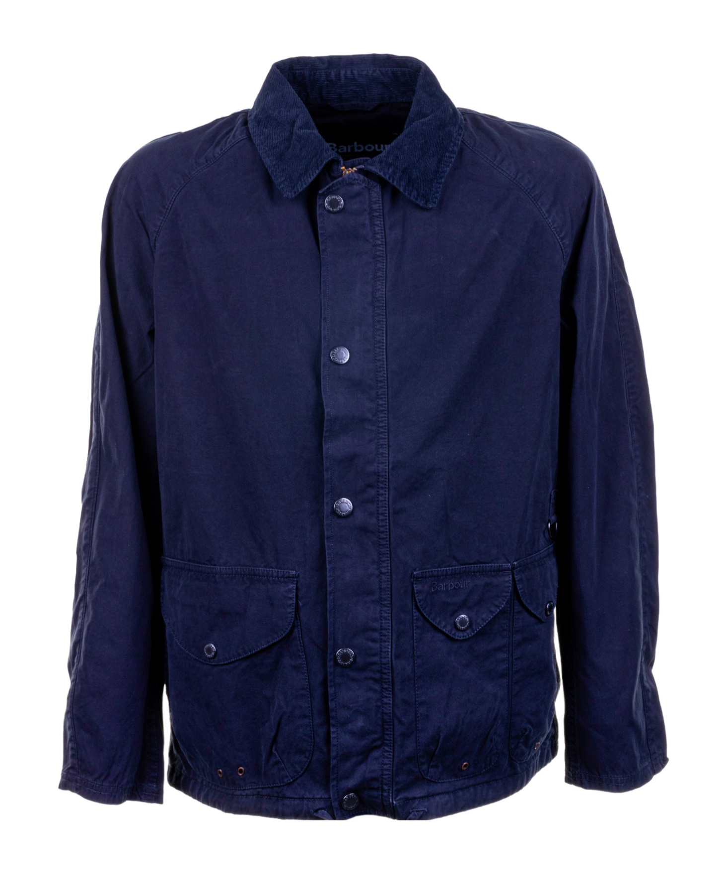 Barbour Long-sleeved Jacket In Black