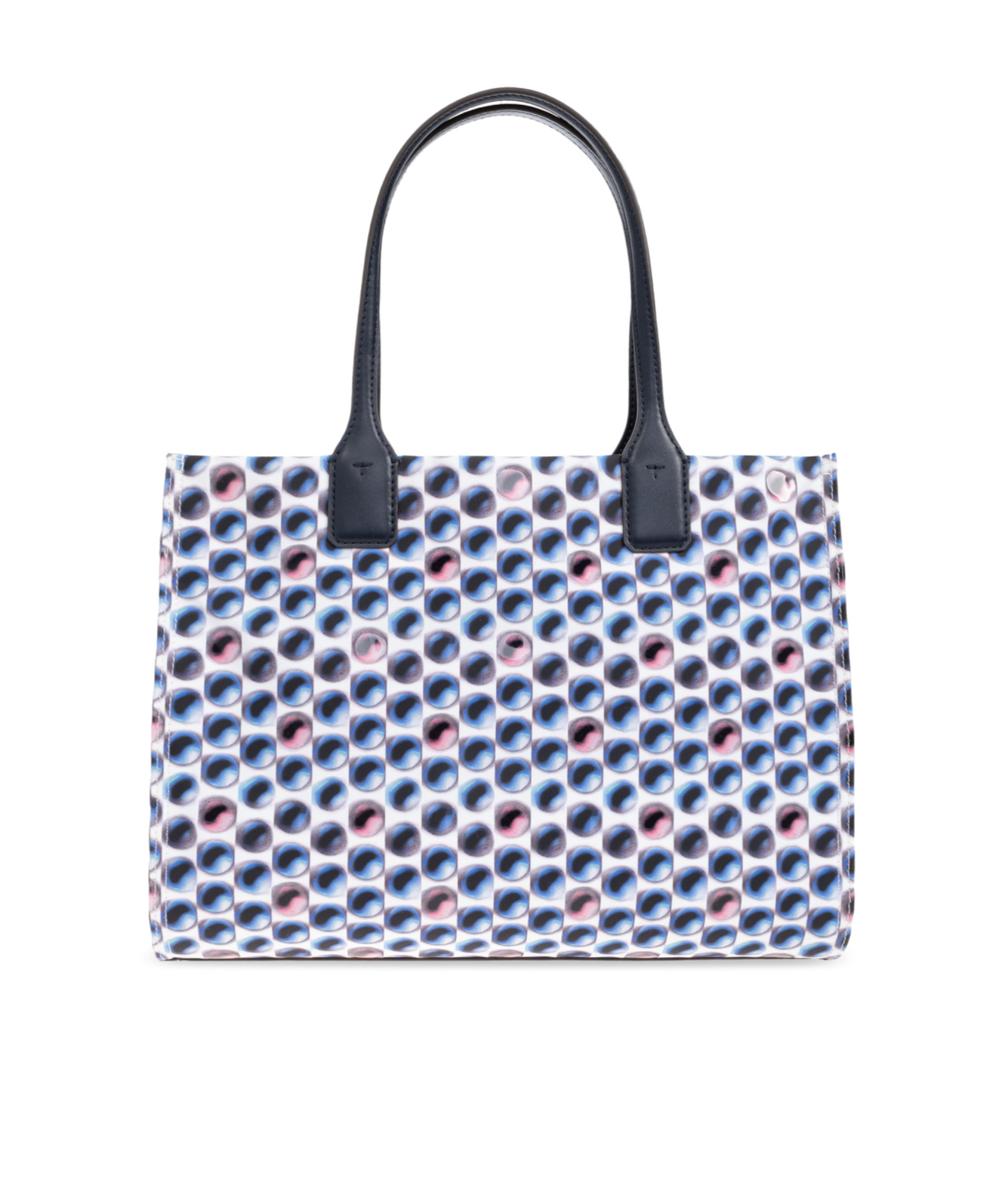 Tory Burch Ella Small Shopping Bag In Blue