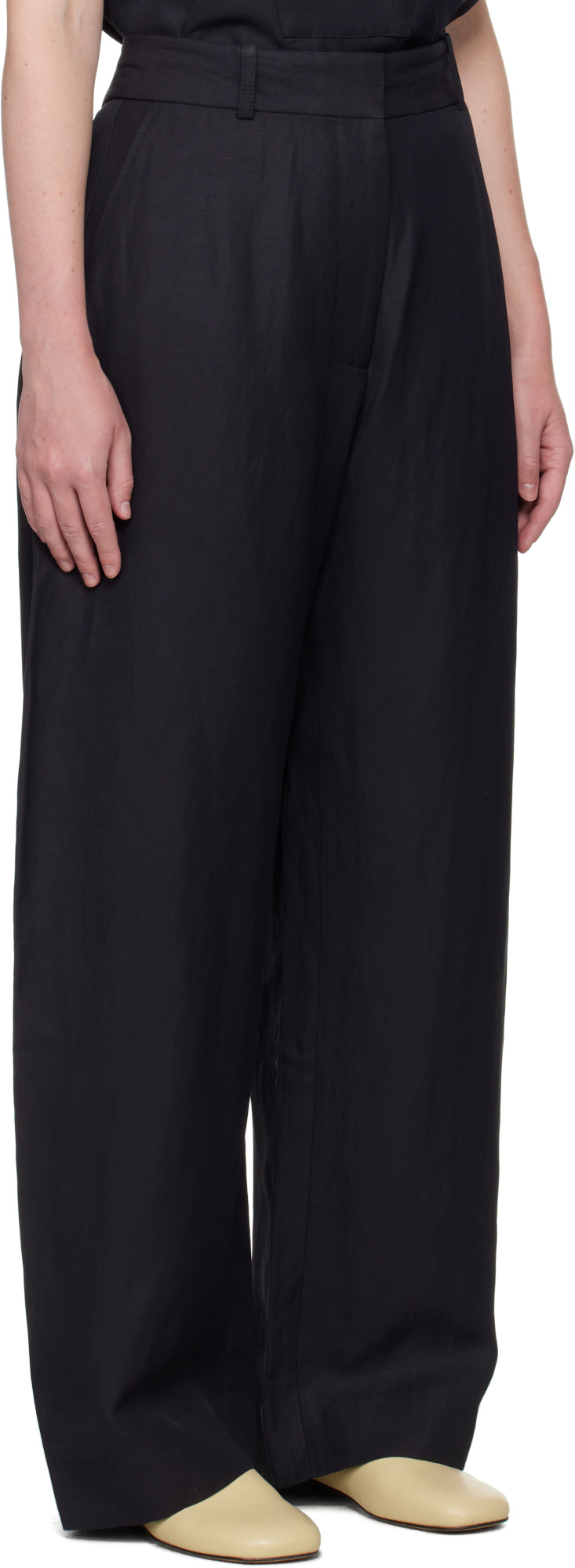 Studio Nicholson Belt Loops Slacks