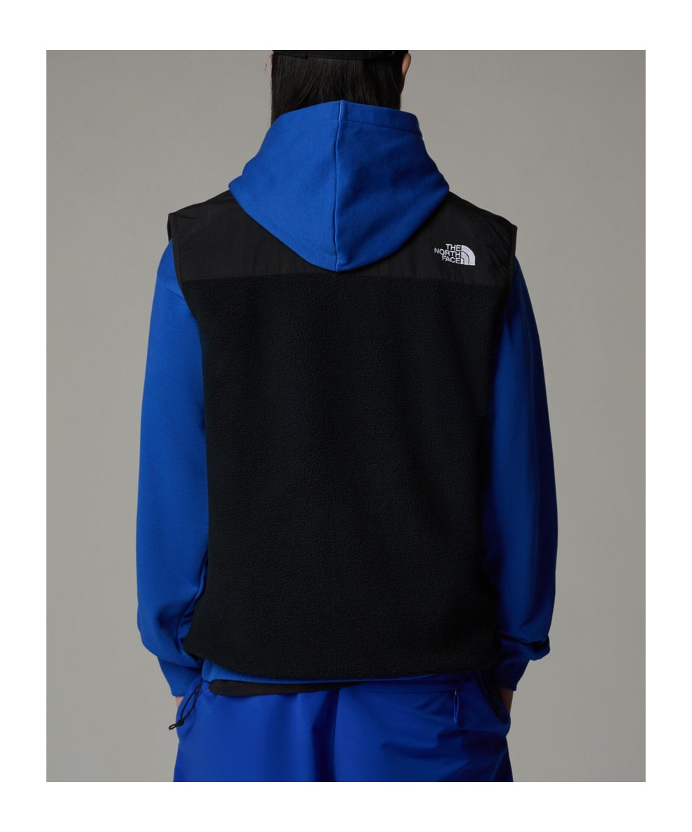 The North Face Vests With Logo In Black