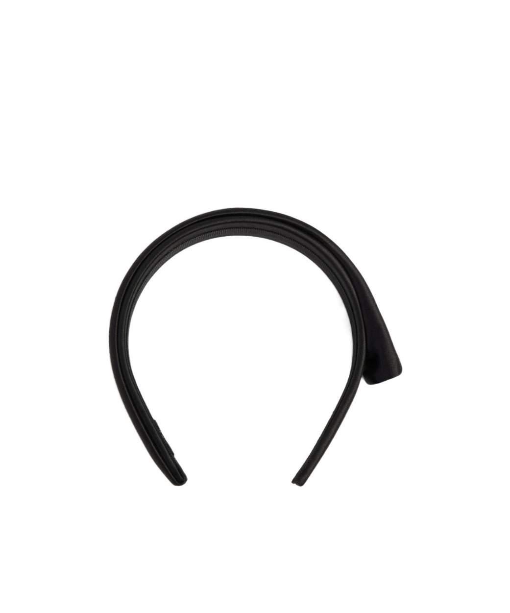 Balenciaga Women's Toque Thin Headband In Black