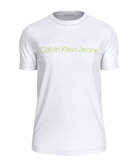 Calvin Klein Jeans Est.1978 Short-sleeved T-shirt In White