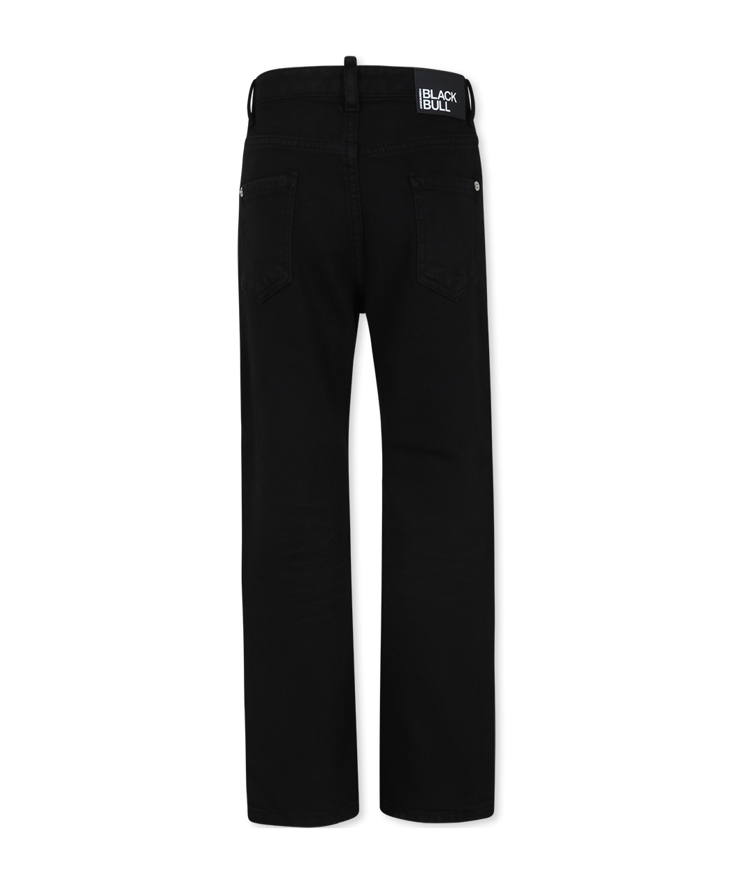 Dsquared2 Belt-loop Jeans In Black