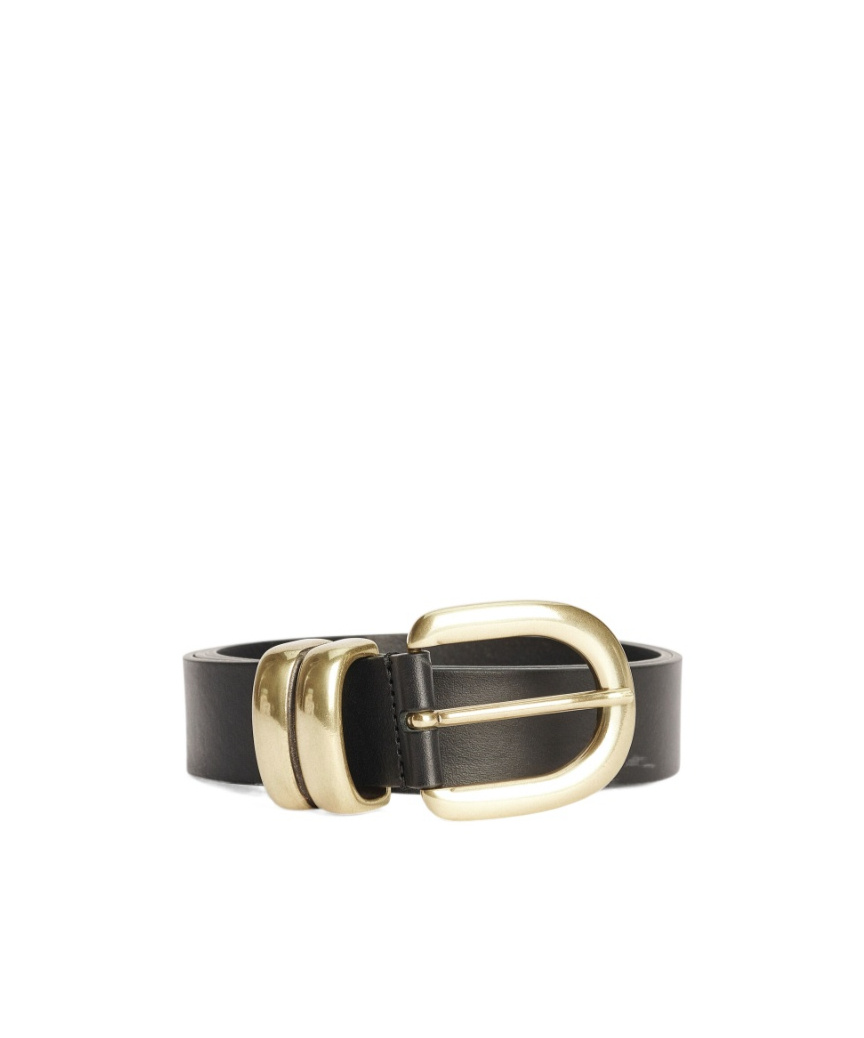 Shop By Malene Birger Zoira Belt In Black