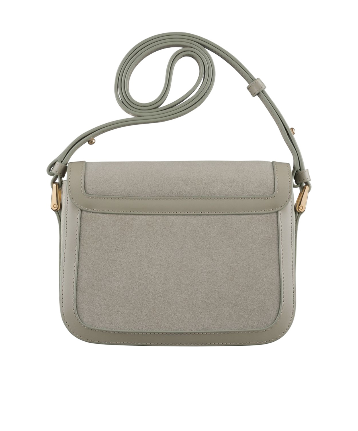 Apc Small Grace Shoulder Bag In Gray