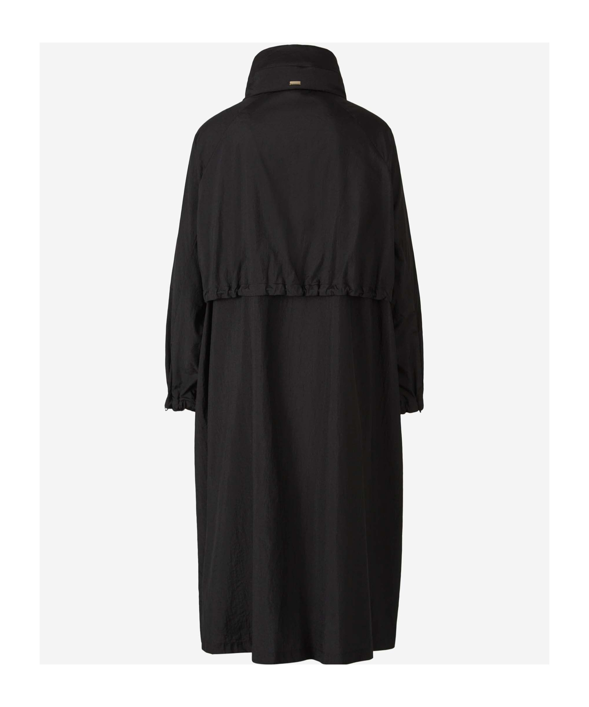 Herno Zippered Windbreaker In Black