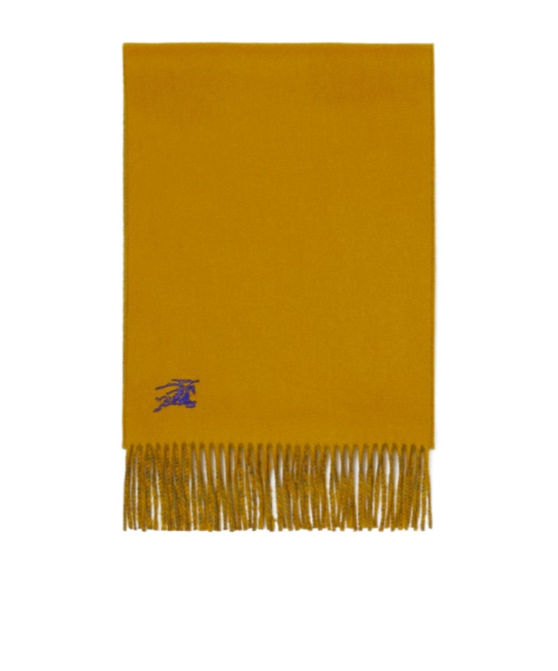 Burberry Cashmere Reversible Ekd Scarf