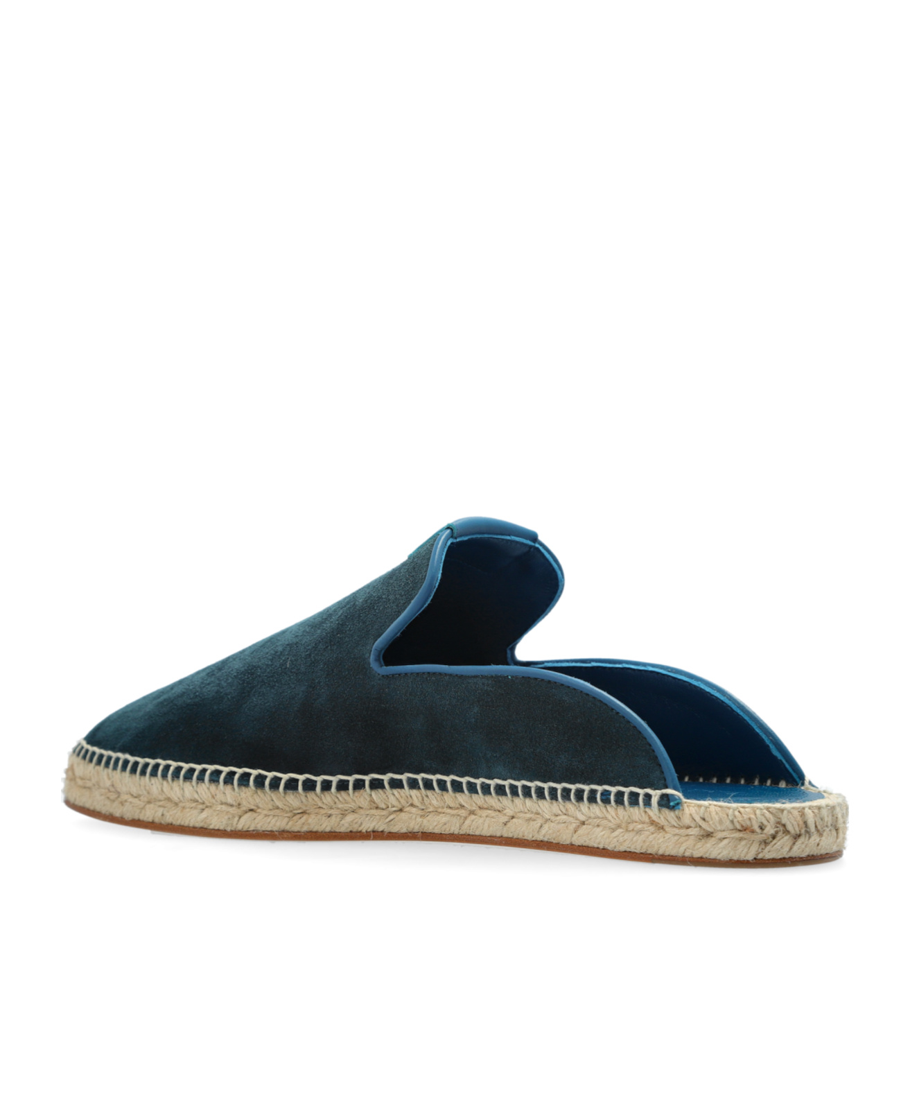Lanvin Round Head Muller Shoes In Green