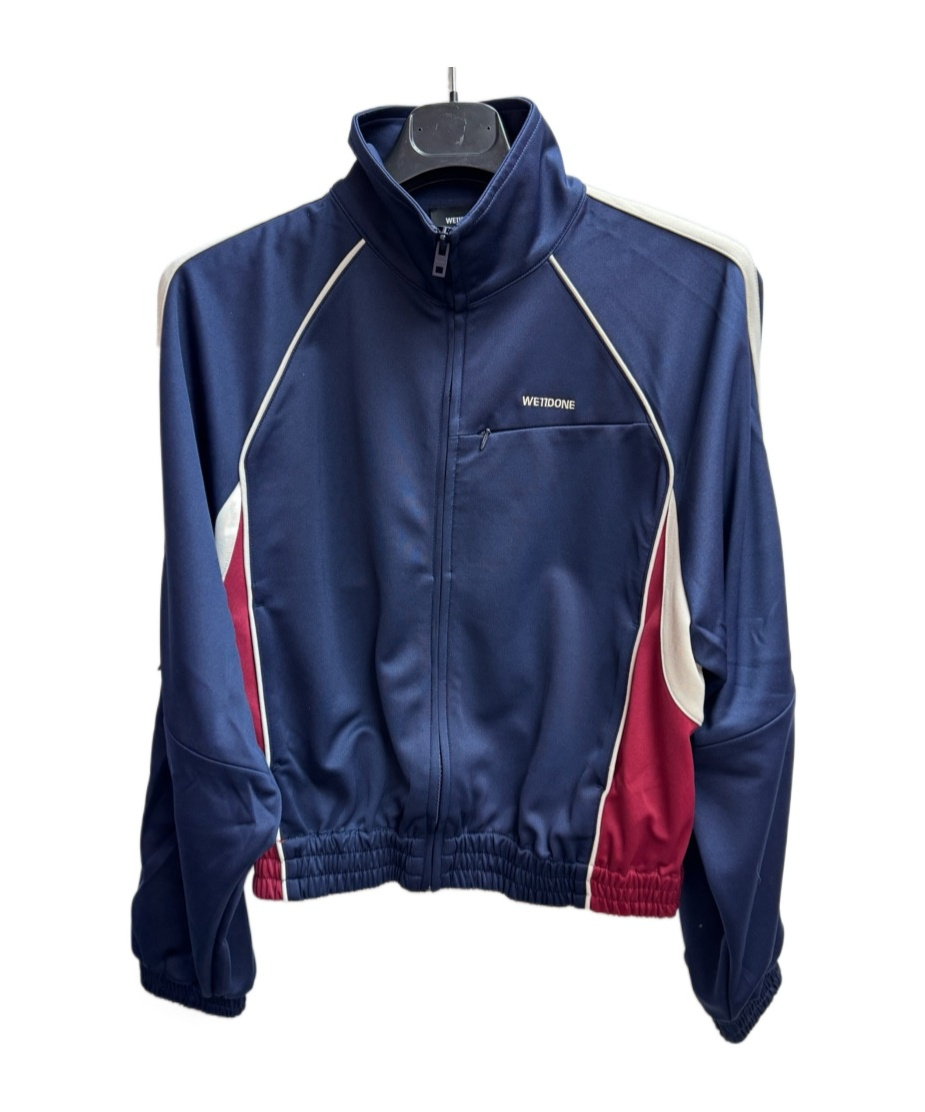 We11 Done Long-sleeved Jacket In Blue