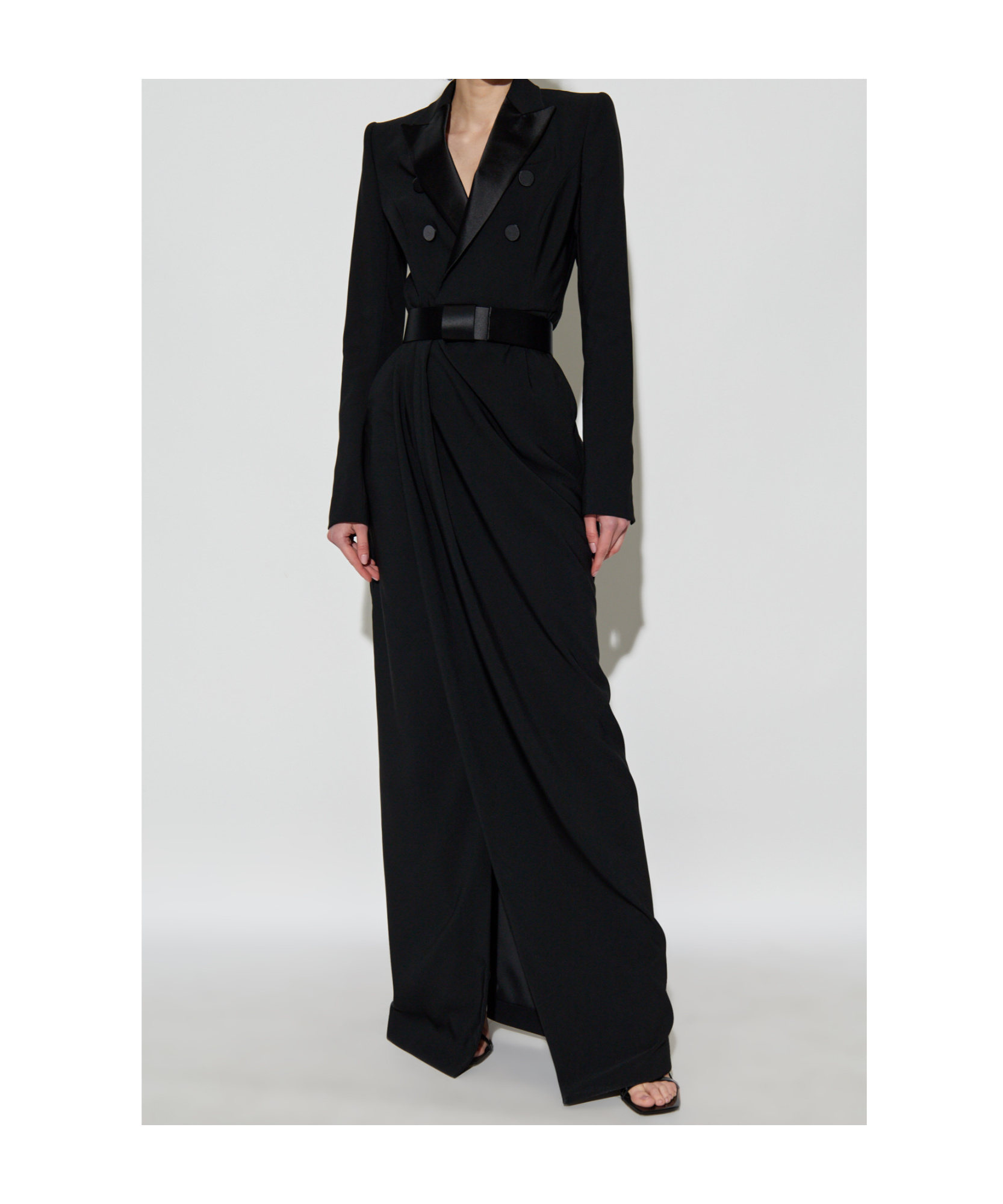 Dsquared2 Tailored Maxi Dress
