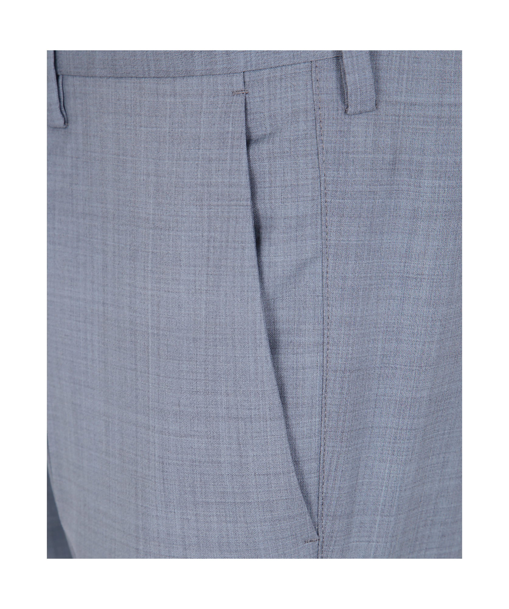 PAUL SMITH BELT-LOOP CASUAL PANTS