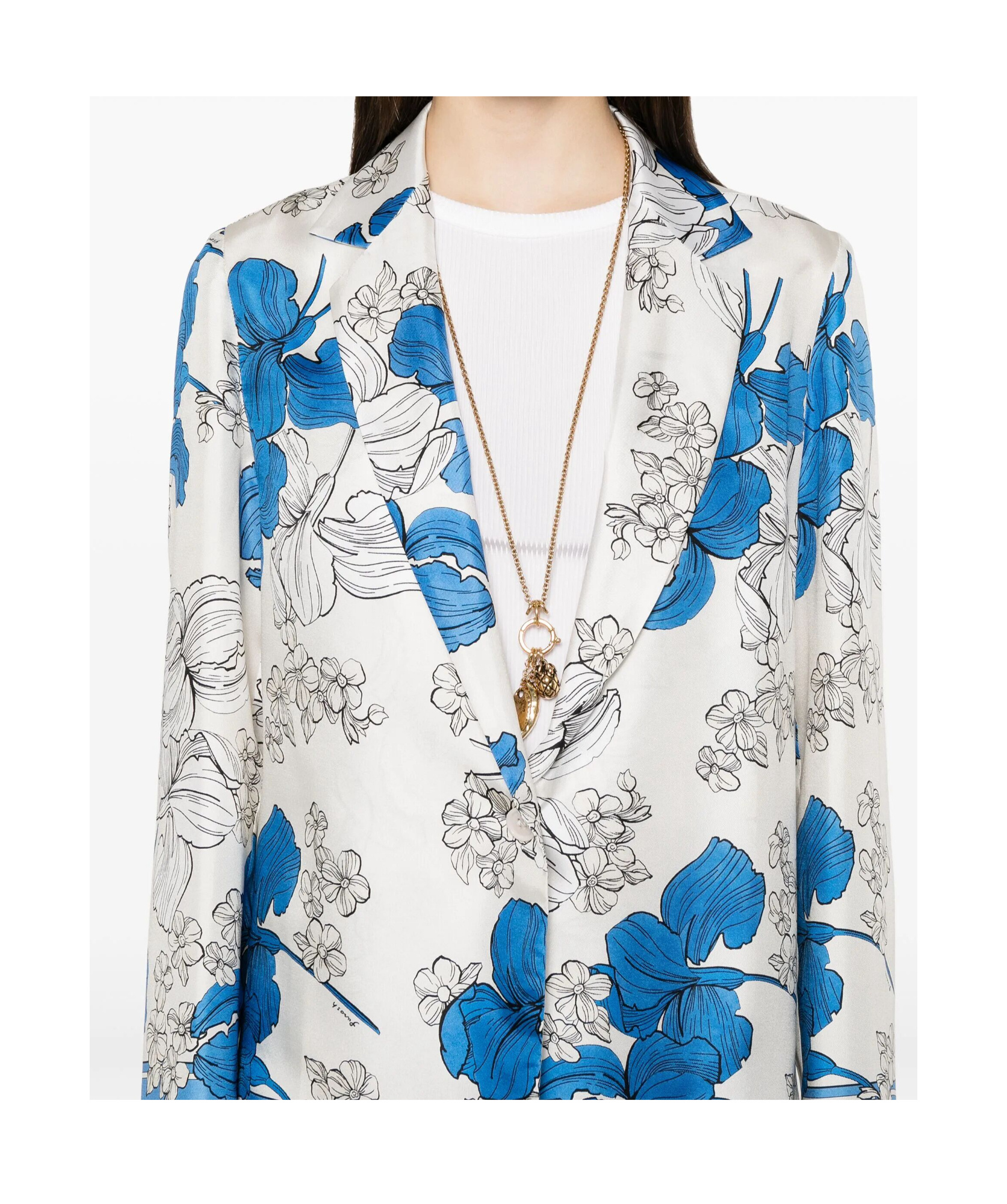 P.a.r.o.s.h Serenella Blazer