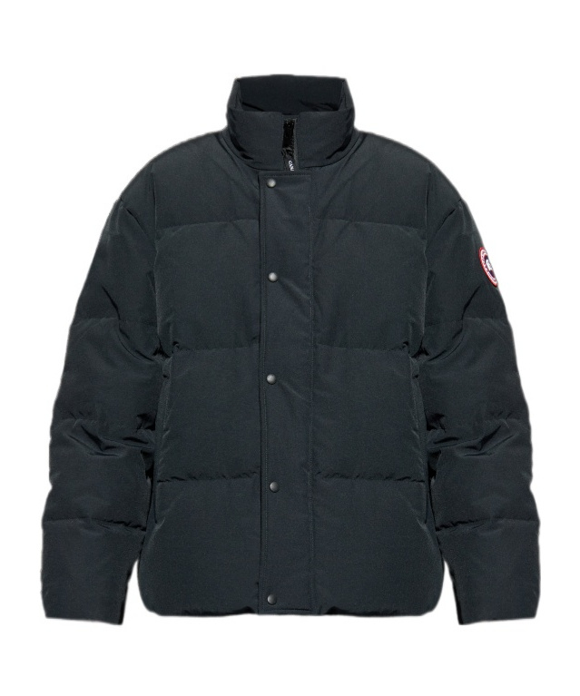 Canada Goose Bayview Down Jacket In Black