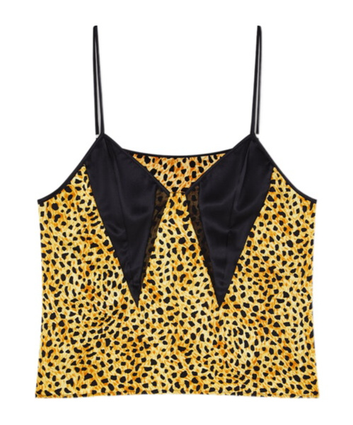 Versace Camisole In Yellow
