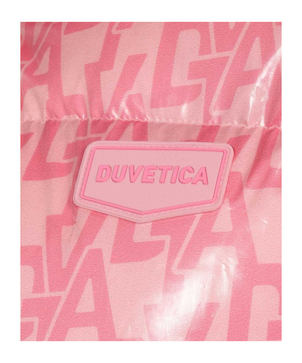 Duvetica Short Down Jacket In Pink