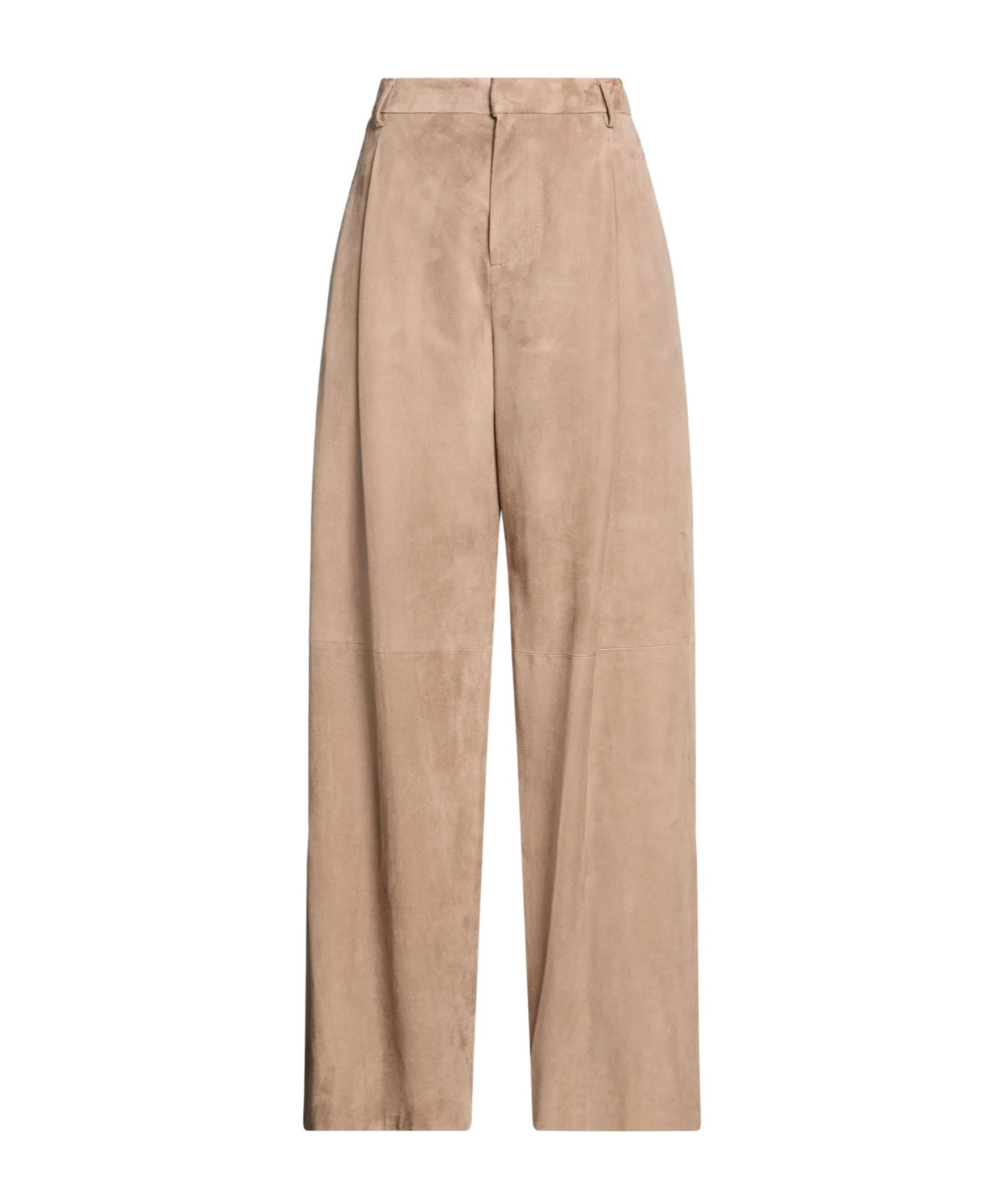 Max Mara Straight-leg Trousers In Khaki