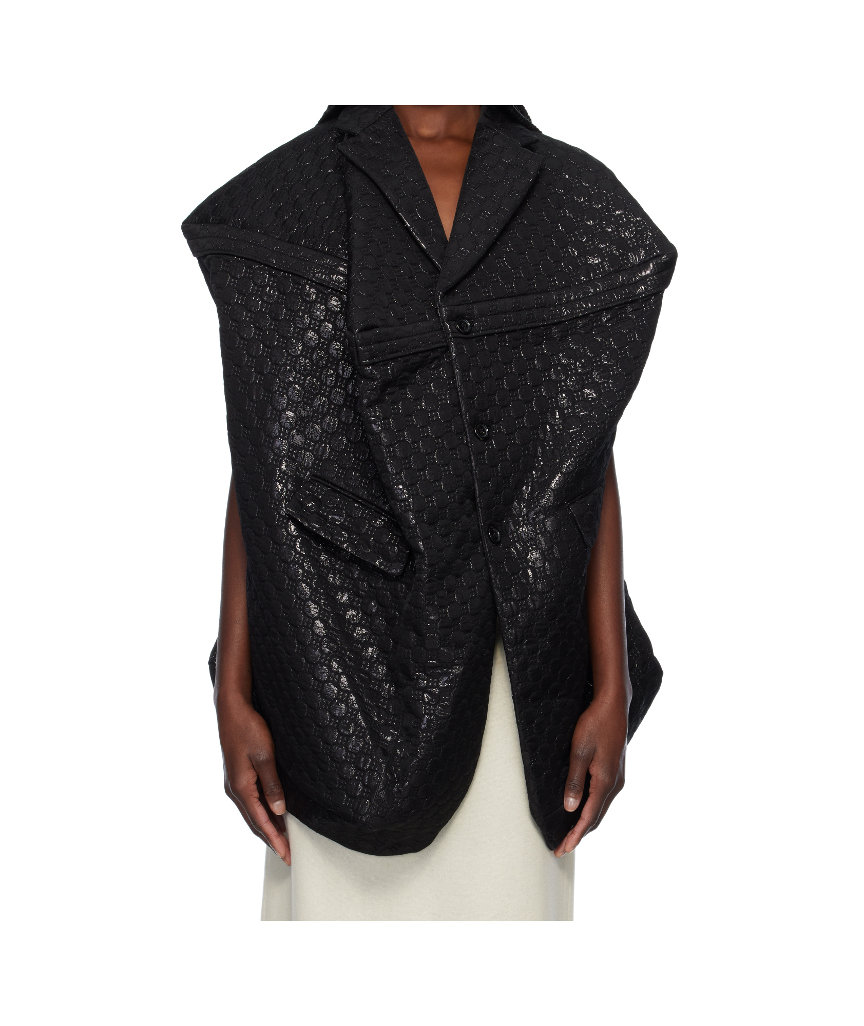 COMME DES GARÇONS LAPEL CASUAL JACKET