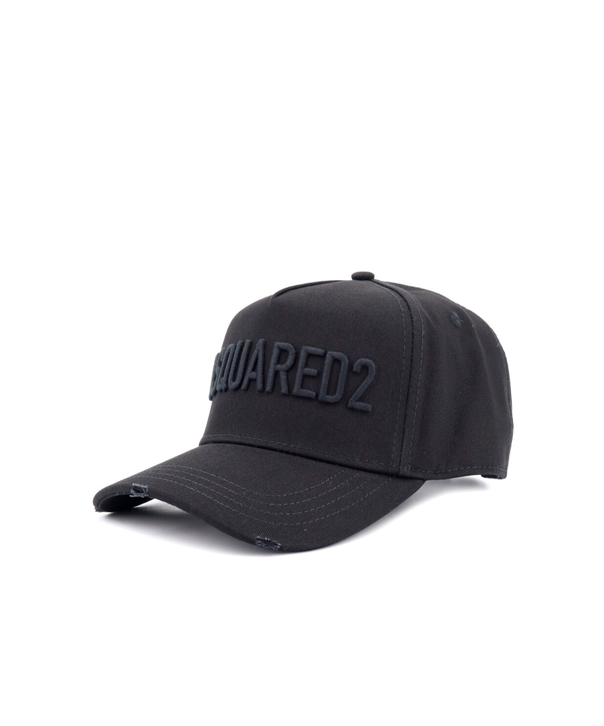 Dsquared2 Logoed Baseball Hat In Black