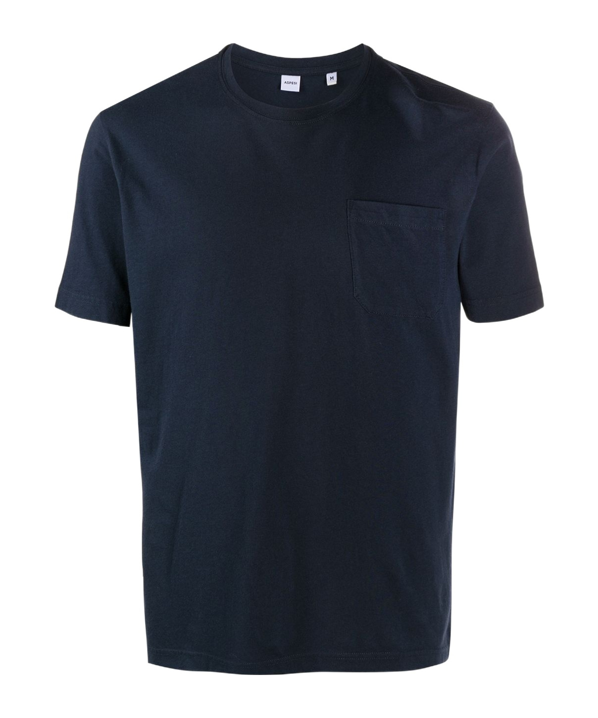 Aspesi Plain T-shirt In Black