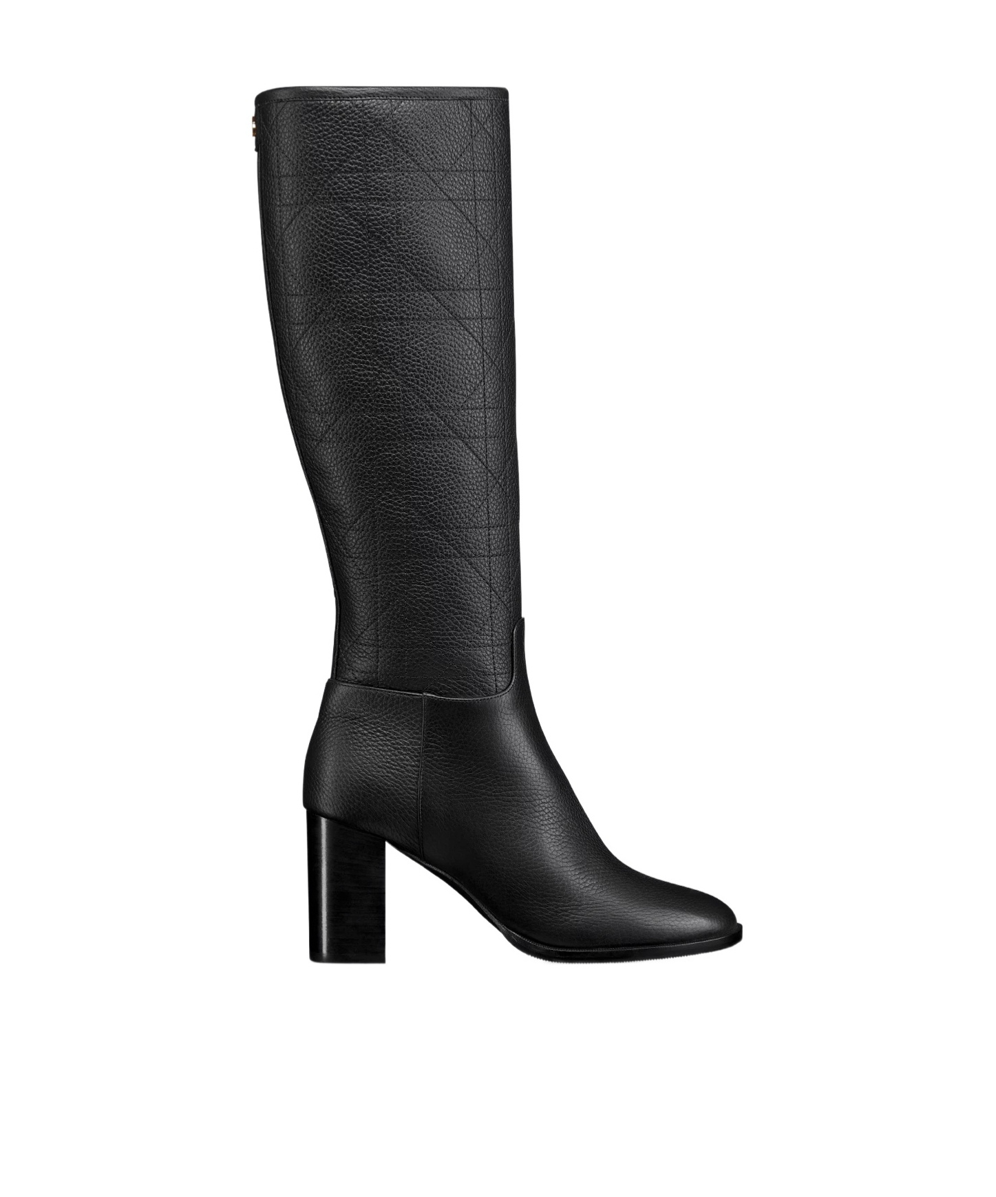 Dior Time Heeled Boot In Black