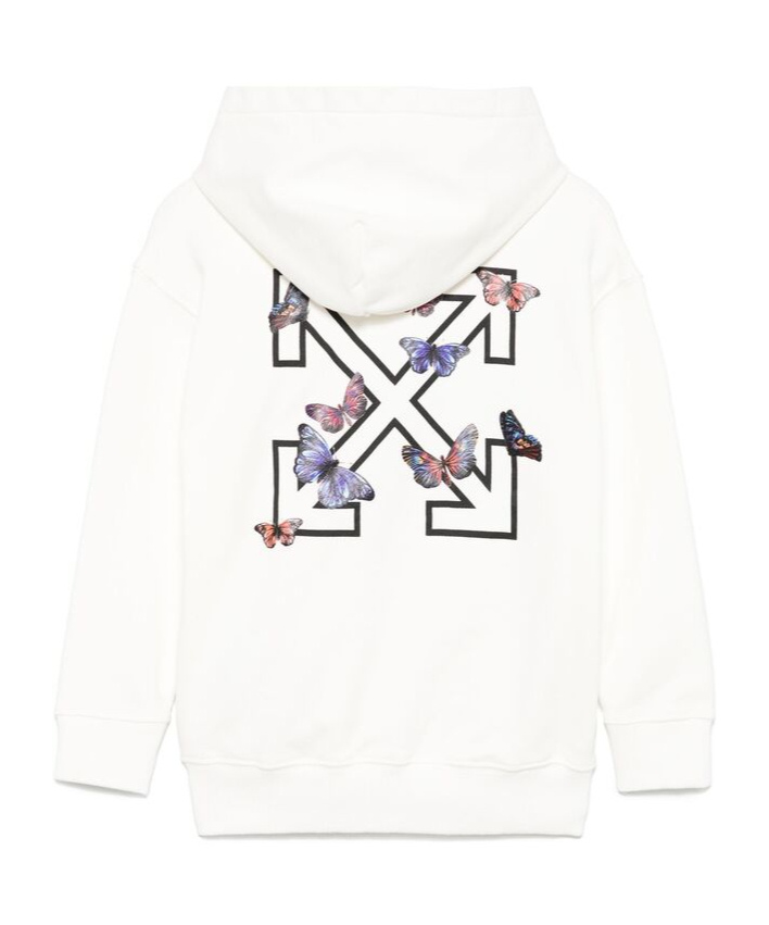 Off-white Long-sleeved Sweater In White